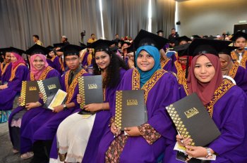 Istiadat Konvokesyen UCSA Ke-4 (Sesi Petang)