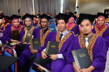 Istiadat Konvokesyen UCSA Ke-4 (Sesi Petang)