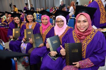 Istiadat Konvokesyen UCSA Ke-4 (Sesi Petang)