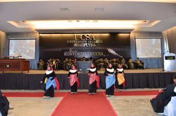 Istiadat Konvokesyen UCSA Ke-4 (Sesi Petang)