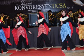 Istiadat Konvokesyen UCSA Ke-4 (Sesi Petang)