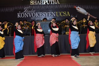 Istiadat Konvokesyen UCSA Ke-4 (Sesi Petang)