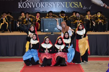 Istiadat Konvokesyen UCSA Ke-4 (Sesi Petang)