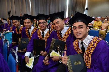 Istiadat Konvokesyen UCSA Ke-4 (Sesi Petang)