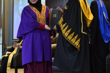 Istiadat Konvokesyen UCSA Ke-4 (Sesi Petang)