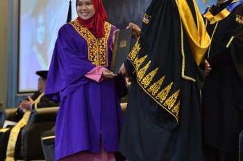 Istiadat Konvokesyen UCSA Ke-4 (Sesi Petang)