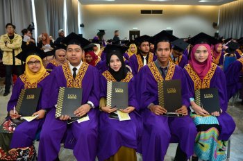 Istiadat Konvokesyen UCSA Ke-4 (Sesi Petang)