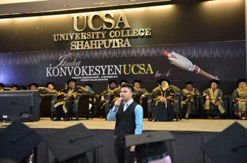 Istiadat Konvokesyen UCSA Ke-4 (Sesi Petang)