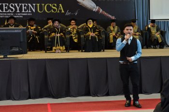 Istiadat Konvokesyen UCSA Ke-4 (Sesi Petang)