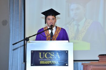 Istiadat Konvokesyen UCSA Ke-4 (Sesi Petang)