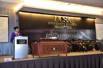 Istiadat Konvokesyen UCSA Ke-4 (Sesi Petang)