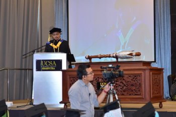 Istiadat Konvokesyen UCSA Ke-4 (Sesi Petang)