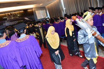 Istiadat Konvokesyen UCSA Ke-4 (Sesi Petang)