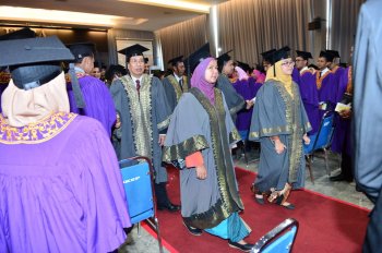 Istiadat Konvokesyen UCSA Ke-4 (Sesi Petang)