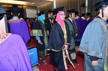 Istiadat Konvokesyen UCSA Ke-4 (Sesi Petang)