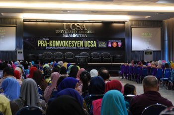 Majlis Pra Konvokesyen UCSA