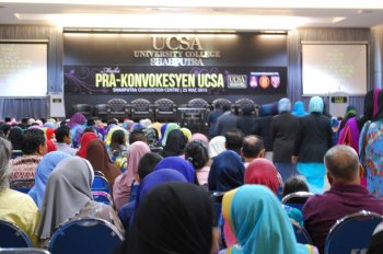 Majlis Pra Konvokesyen UCSA