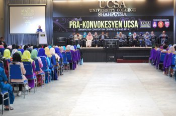 Majlis Pra Konvokesyen UCSA