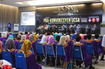 Majlis Pra Konvokesyen UCSA