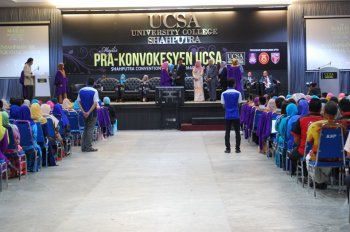 Majlis Pra Konvokesyen UCSA