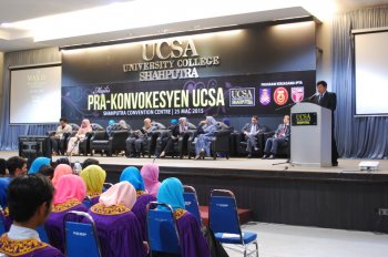 Majlis Pra Konvokesyen UCSA