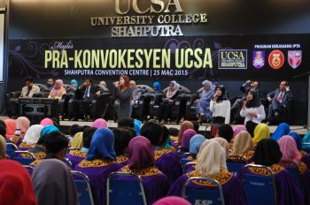 Majlis Pra Konvokesyen UCSA