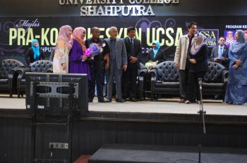 Majlis Pra Konvokesyen UCSA