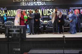 Majlis Pra Konvokesyen UCSA