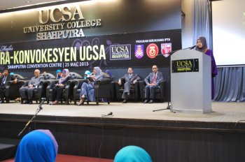 Majlis Pra Konvokesyen UCSA