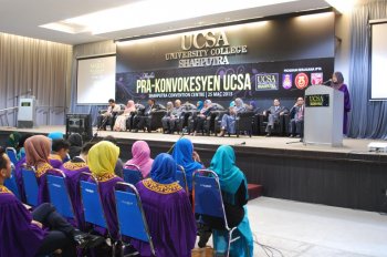 Majlis Pra Konvokesyen UCSA