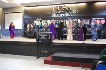 Majlis Pra Konvokesyen UCSA