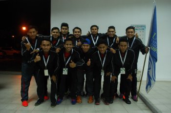 Kejohanan Sukan Masiswa Zon Timur 2015