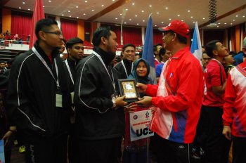 Kejohanan Sukan Masiswa Zon Timur 2015