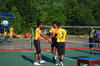 Kejohanan Sukan Masiswa Zon Timur 2015