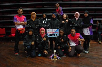 Kejohanan Sukan Masiswa Zon Timur 2015