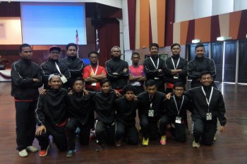 Kejohanan Sukan Masiswa Zon Timur 2015