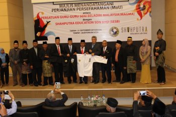 Majlis Menandatangani Perjanjian Persefahaman antara MAGMA dan SESB