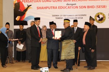 Majlis Menandatangani Perjanjian Persefahaman antara MAGMA dan SESB