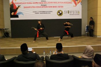 Majlis Menandatangani Perjanjian Persefahaman antara MAGMA dan SESB