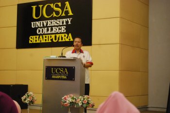 Pemantauan Jati Diri Siswa Siswi UCSA oleh Pengarah MARA Negeri Pahang