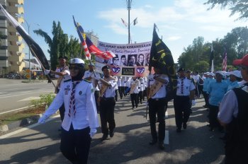 Sambutan Hari Kemerdekaan Ke-59 Peringkat Negeri Pahang