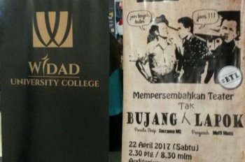 Pementasan Teater Bujang Tak Lapok