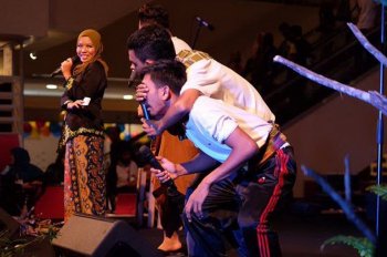 Pementasan Teater Bujang Tak Lapok