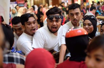 Pementasan Teater Bujang Tak Lapok