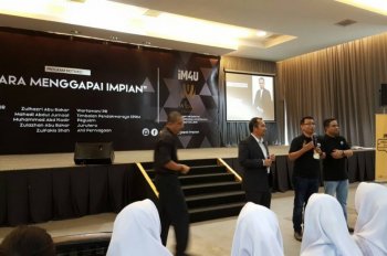 Program Bicara Menggapai Impian IM4U bersama Widad College dan PERHATI