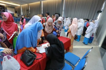 Program Bicara Menggapai Impian IM4U bersama Widad College dan PERHATI