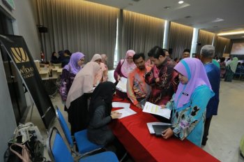 Program Bicara Menggapai Impian IM4U bersama Widad College dan PERHATI