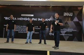 Program Bicara Menggapai Impian IM4U bersama Widad College dan PERHATI