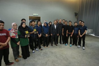 Program Bicara Menggapai Impian IM4U bersama Widad College dan PERHATI