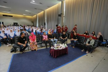 Program Bicara Menggapai Impian IM4U bersama Widad College dan PERHATI